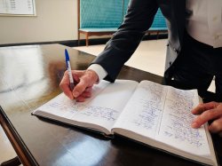 Santa Casa recebe a visita de Henrique Prata